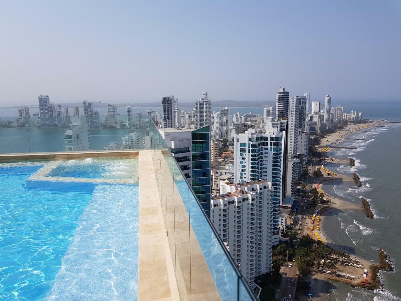 Murano Elite. Bocagrande. Dos Habitaciones Cartagena Exterior photo