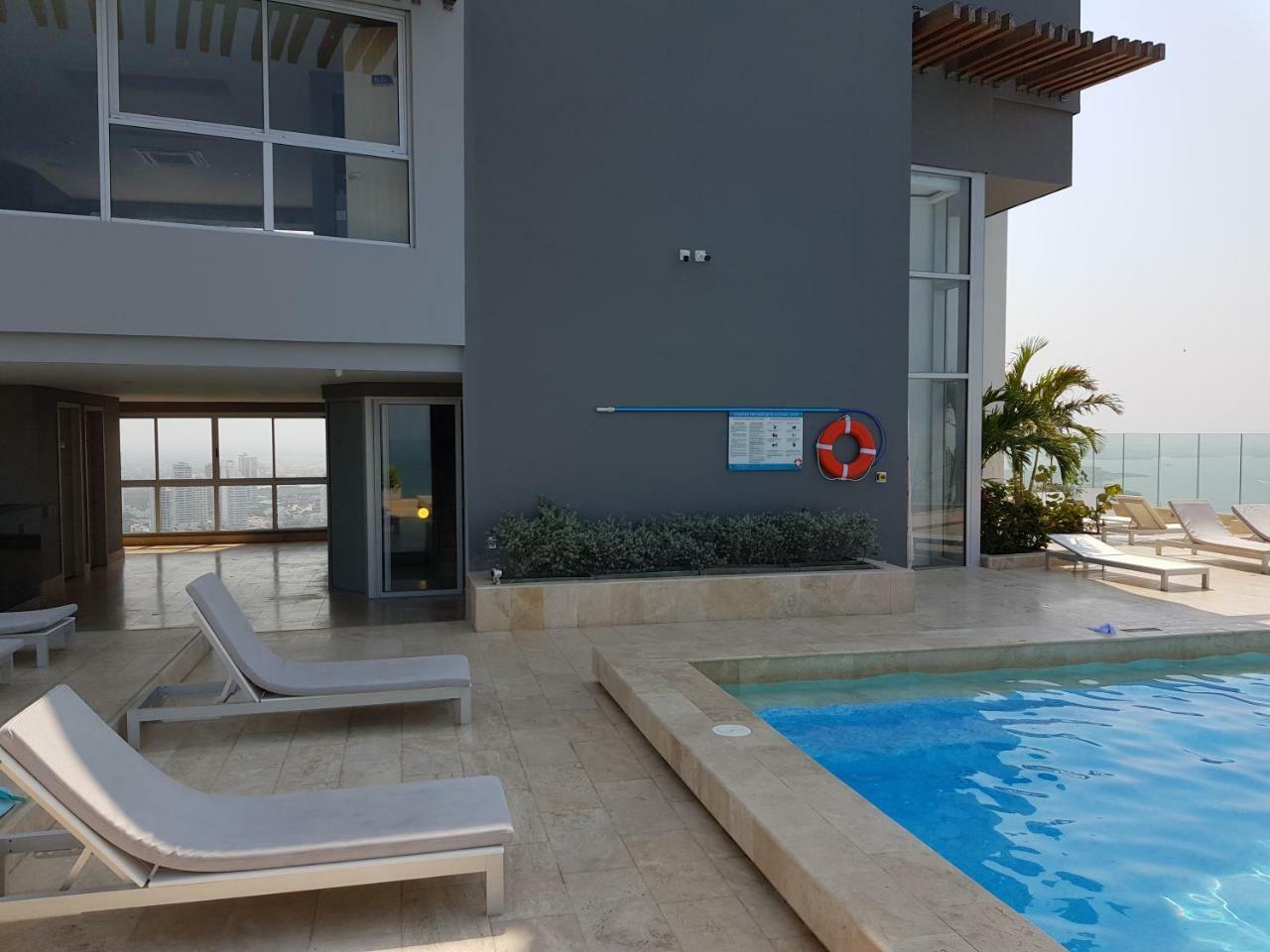 Murano Elite. Bocagrande. Dos Habitaciones Cartagena Exterior photo