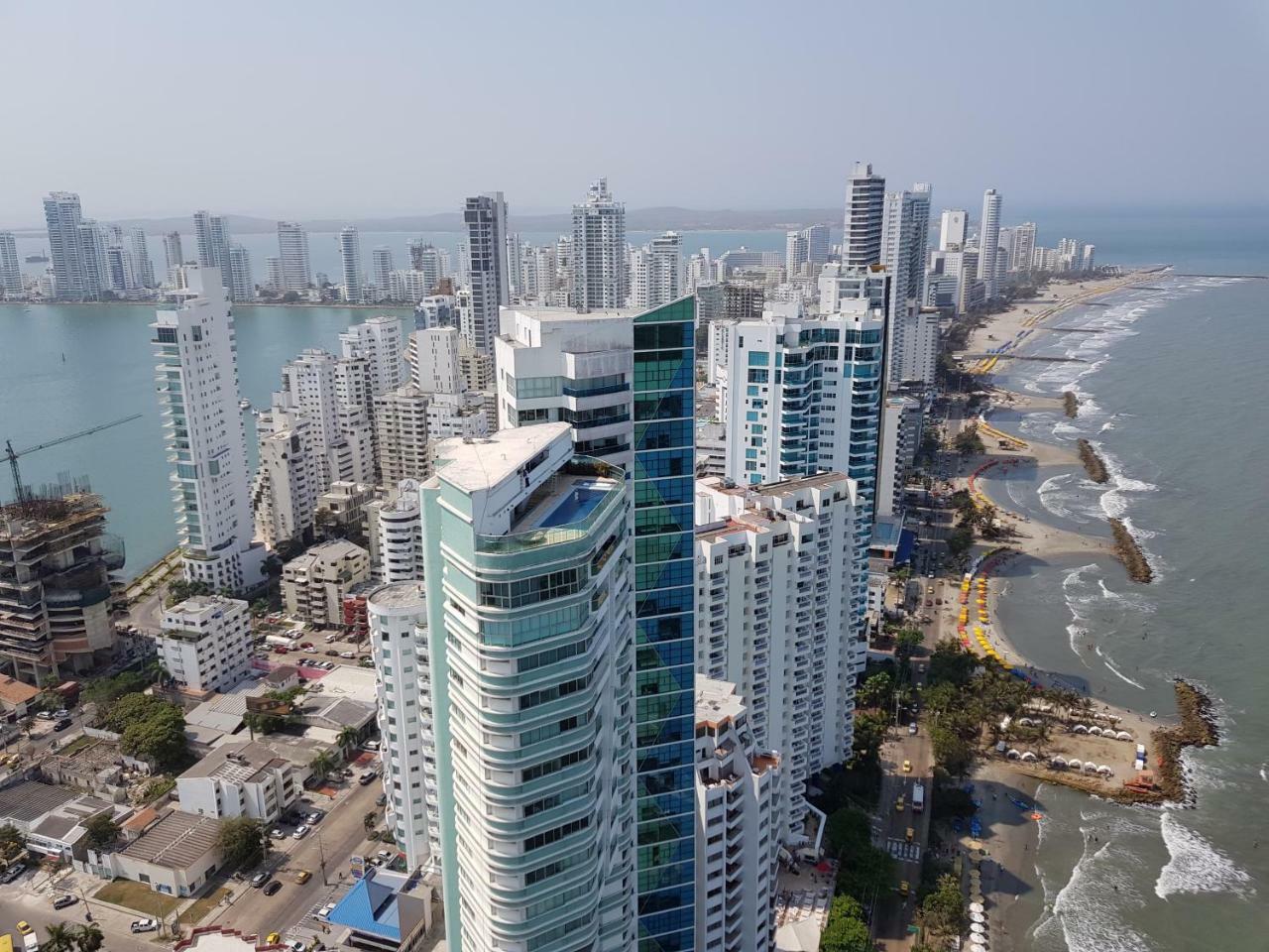 Murano Elite. Bocagrande. Dos Habitaciones Cartagena Exterior photo