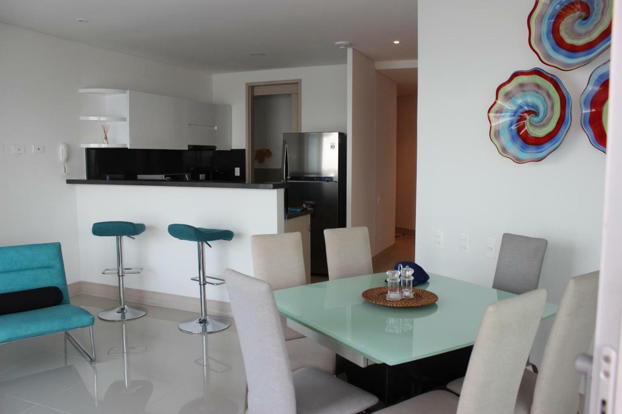 Murano Elite. Bocagrande. Dos Habitaciones Cartagena Exterior photo